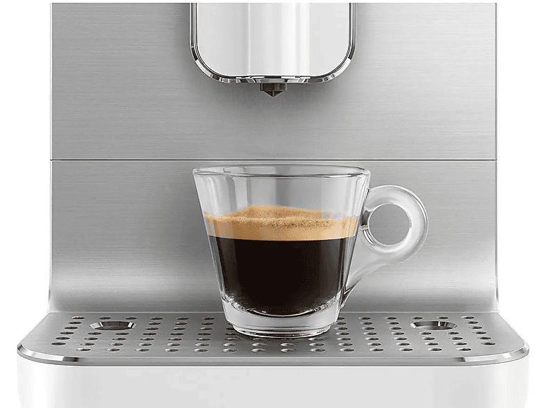 Cafetera express SMEG con 15 bar en color Inox — foto 9