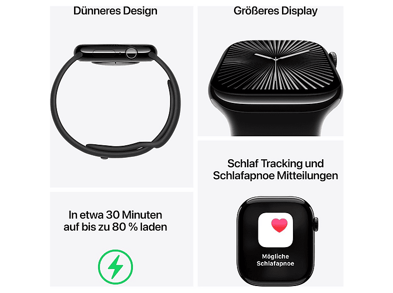 Smartwatch APPLE con M/L en color Plata — foto 4