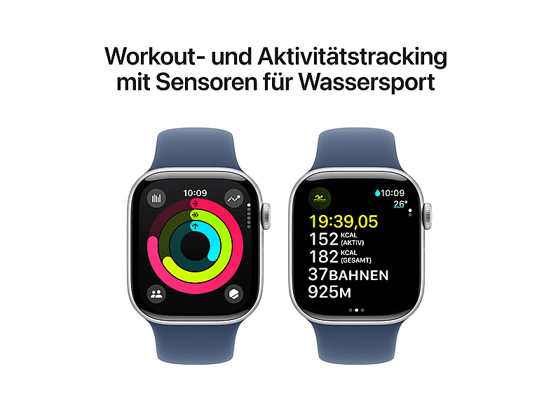 Smartwatch APPLE con M/L en color Plata — foto 6