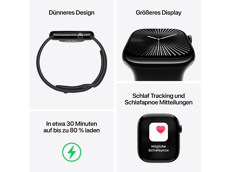 Smartwatch APPLE con M/L en color Plata — foto 7