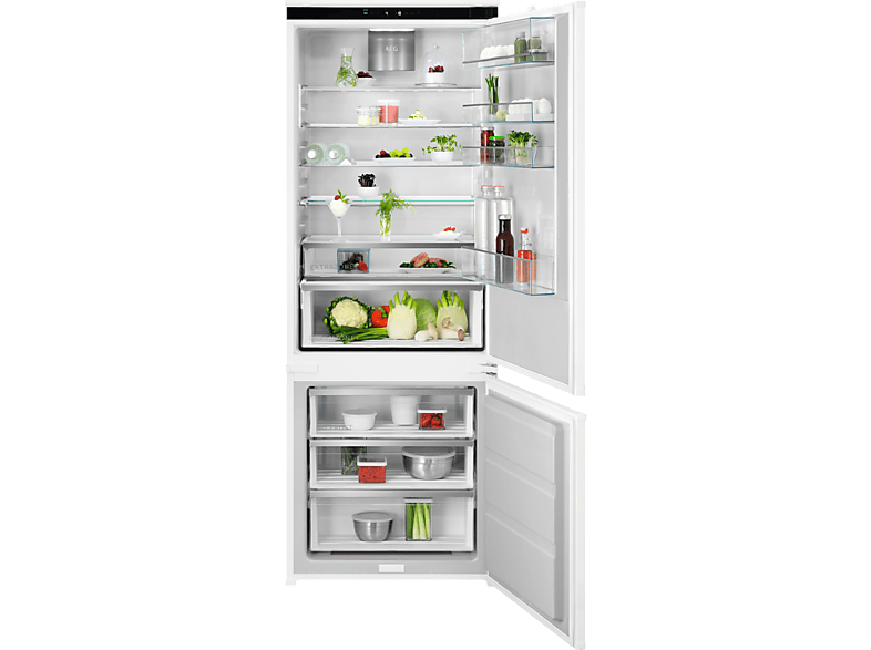 Frigorífico combi integrable AEG en color Sin panelar — foto 1
