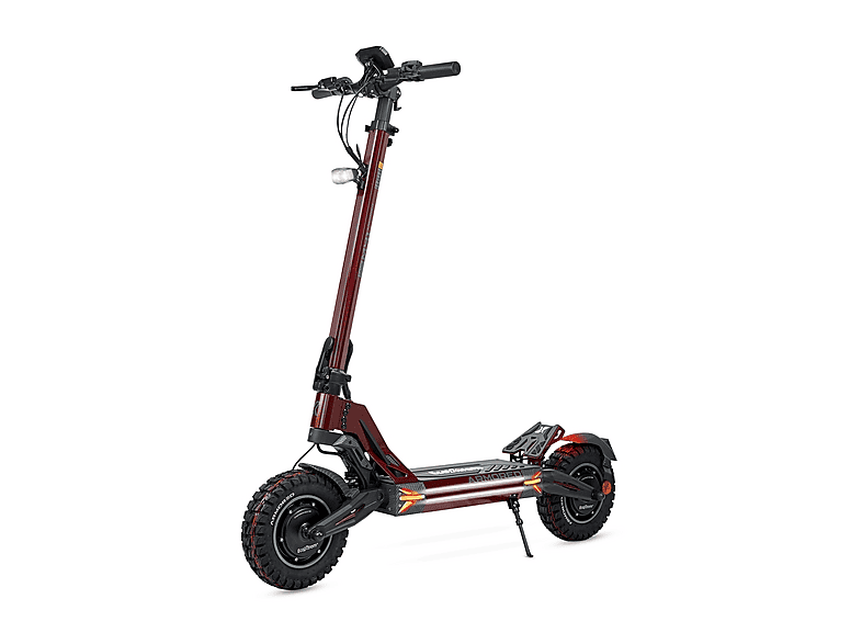 Patinete eléctrico ECOXTREM — Pot. máx. 3200 W y Carga máx. 120 kg (mod. M41 Armored Dual LR)