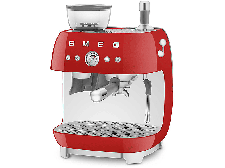 Cafetera express SMEG en color Rojo (mod. ROJO) — foto 4