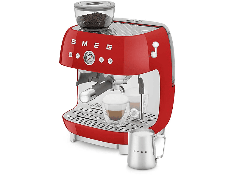 Cafetera express SMEG en color Rojo (mod. ROJO) — foto 9