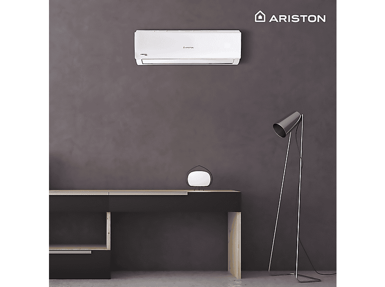 ARISTON Split 1x1 Frío/Calor (mod. ALYS MUDO25 ++) en color White — foto 3