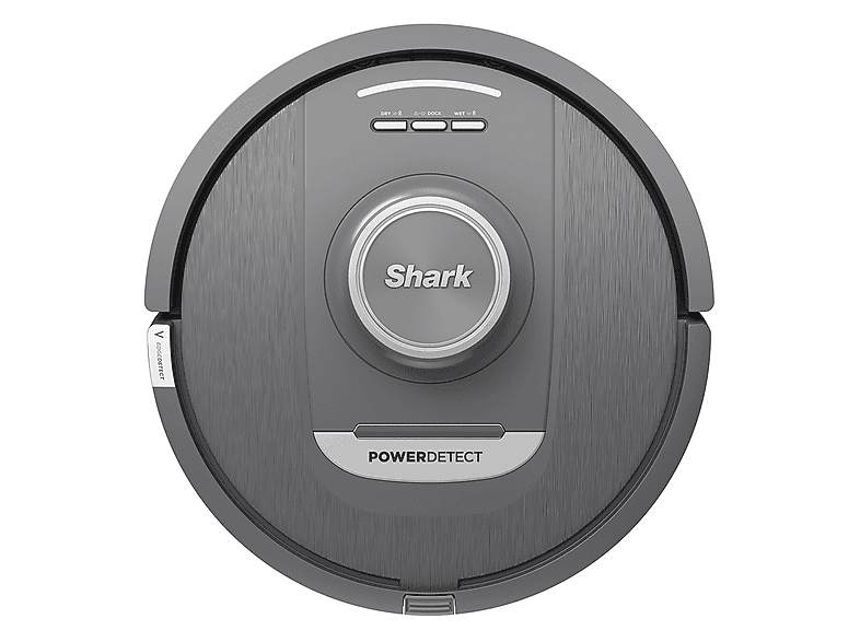 SHARK Robot aspirador en color Negro, Plata — 650 W y Depósito 0,3 l