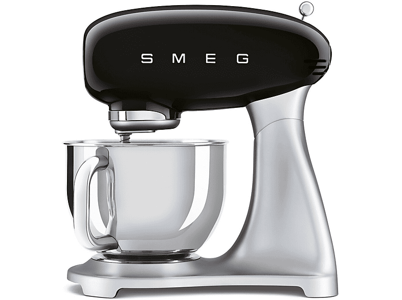 Robot Amasador SMEG en color Negro de 1 m