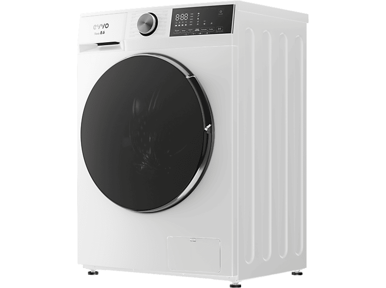 Lavadora secadora EVVO con 1350 rpm en color Blanco — foto 2