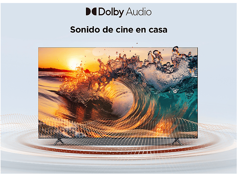 TV LED 65" TCL con UHD 4K en color Negro — foto 8