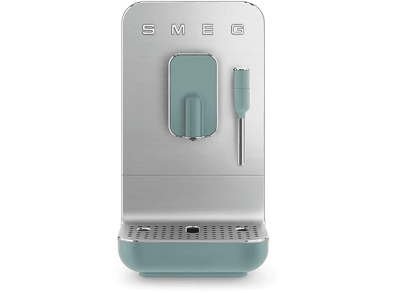 SMEG Máquina espresso 19 bar en color Verde, Acero inoxidable — foto 1