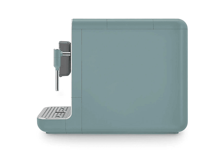 SMEG Máquina espresso 19 bar en color Verde, Acero inoxidable — foto 3