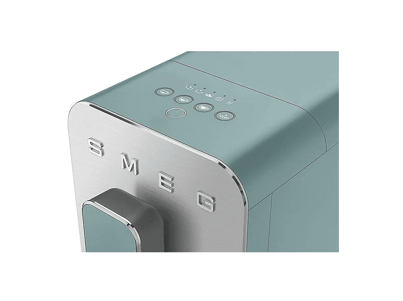 SMEG Máquina espresso 19 bar en color Verde, Acero inoxidable — foto 4