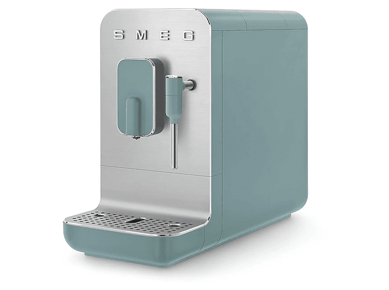 SMEG Máquina espresso 19 bar en color Verde, Acero inoxidable — foto 6