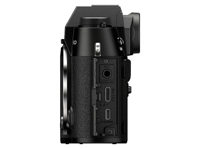 FUJIFILM Cámara EVIL 40,2 megapixel (mod. X-T50) en color Black — foto 4