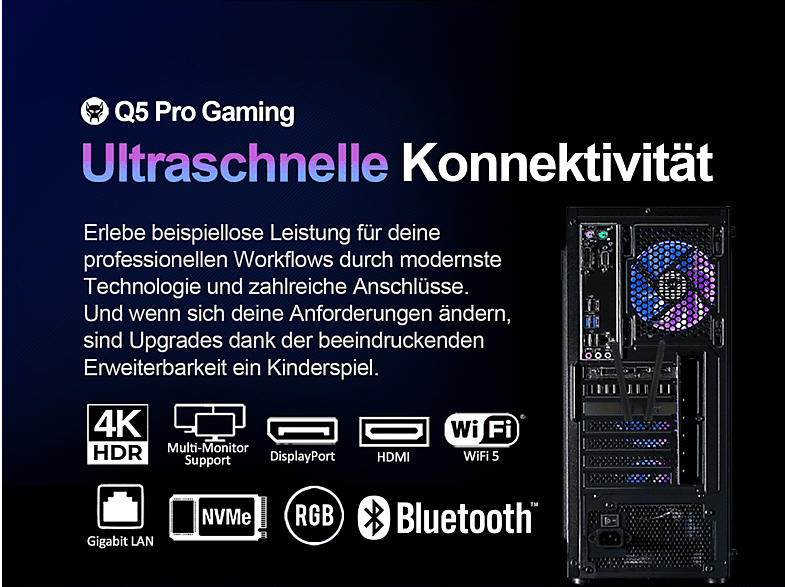 PC Gaming BEASTCOM de Intel® Core™ i9-10900F — foto 9