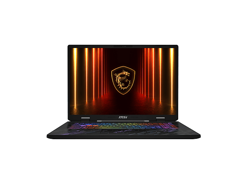 Portátil Gaming MSI — 17 " QHD+ y AMD Ryzen AI 9 HX (mod. Pulse A17 AI+ C3XWGKG-004FR)