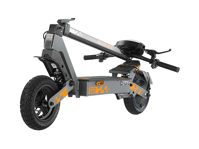 Patinete eléctrico KUKIRIN en color negro (mod. G2VMP) — foto 6