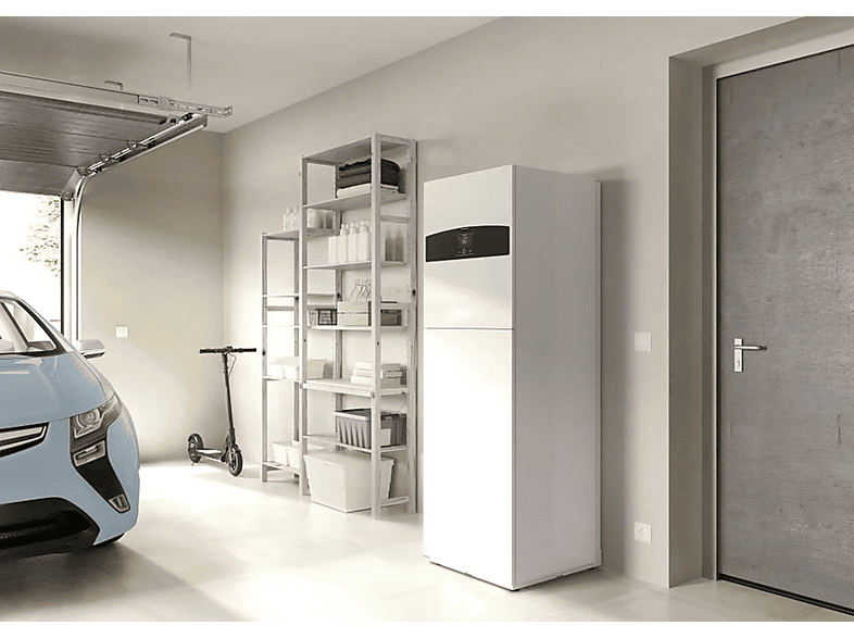 Bomba de calor ARISTON en color blanco, 3500 W — foto 2