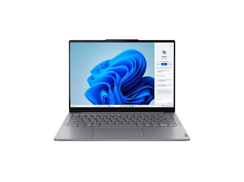 LENOVO Portátil 14" WUXGA OLED (mod. Yoga Slim 7 14IMH9) en color Gris — foto 1