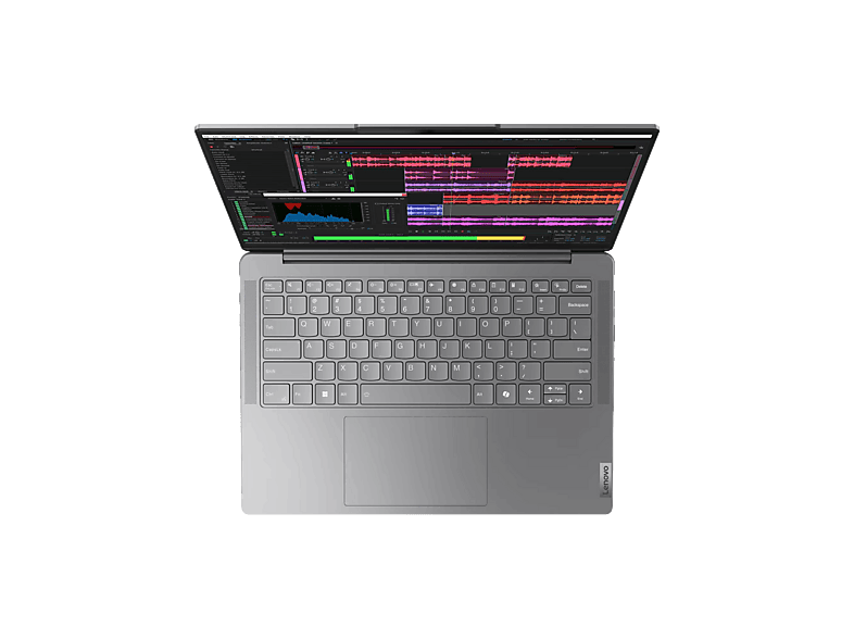 LENOVO Portátil 14" WUXGA OLED (mod. Yoga Slim 7 14IMH9) en color Gris — foto 2