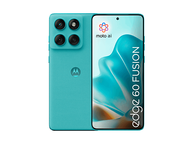 MOTOROLA Móvil en color Amazonite (mod. edge 60 fusion)
