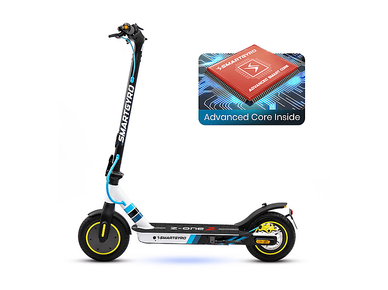 Patinete eléctrico SMARTGYRO con Homologado DGT en color Azul — foto 1