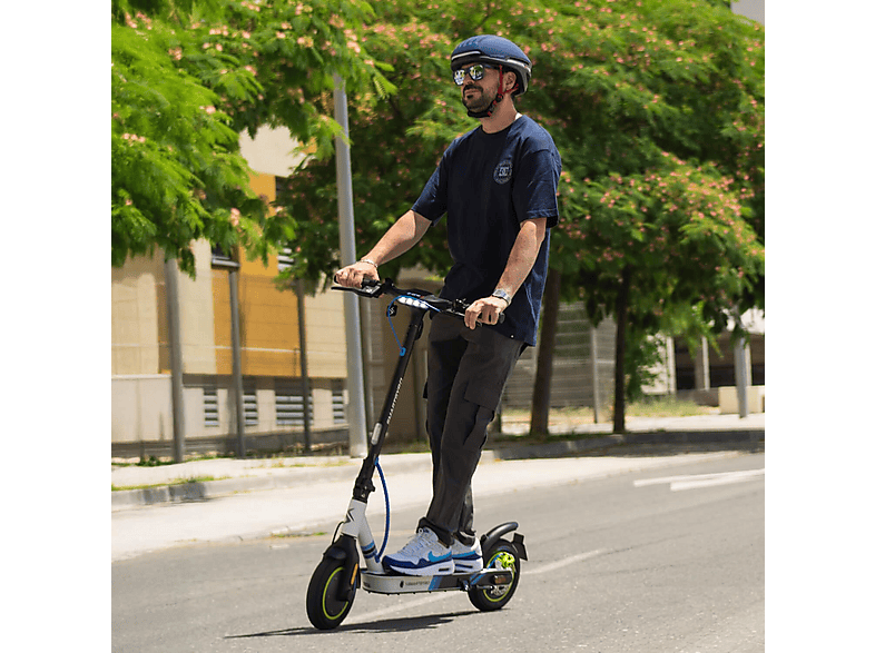Patinete eléctrico SMARTGYRO con Homologado DGT en color Azul — foto 2