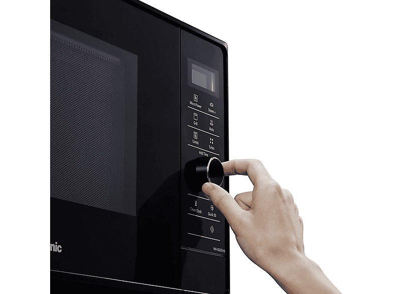Microondas libre instalación PANASONIC en color Negro, 1800 W — foto 4