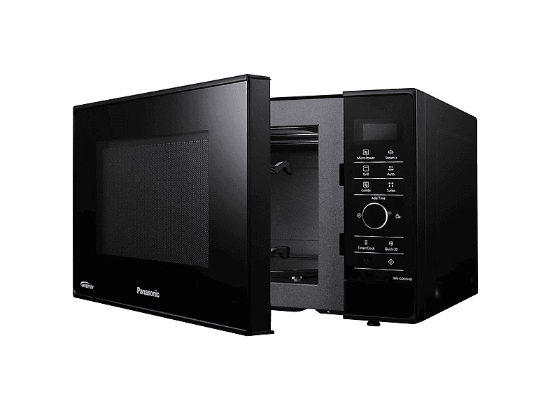 Microondas libre instalación PANASONIC en color Negro, 1800 W — foto 8