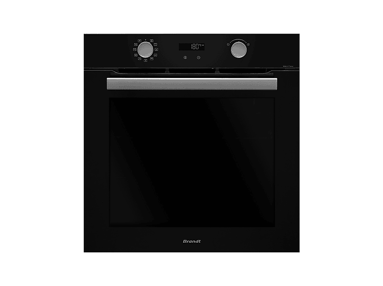 Horno pirolítico BRANDT con Integrable en color Negro