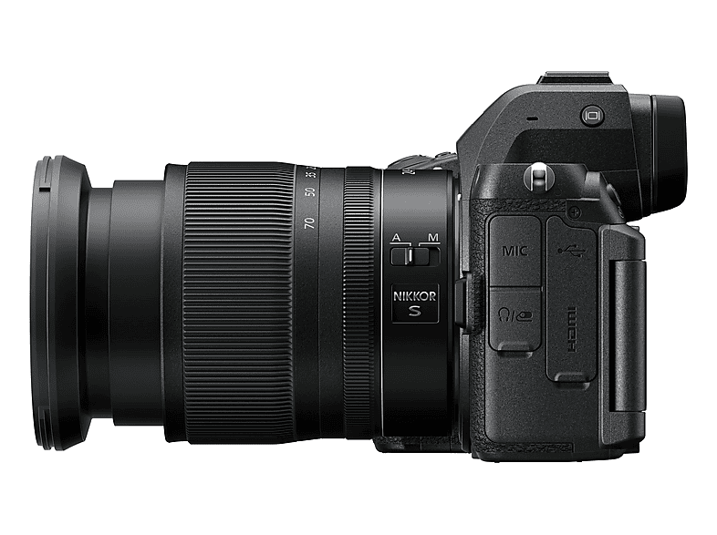 Pack Cámara EVIL NIKON en color Black de 25,28 megapixel — foto 3