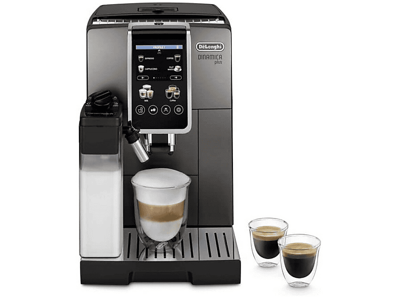 Máquina espresso HAMA — 15 bar y 1450 W (mod. Dinamica Plus ECAM 380.95.TB)
