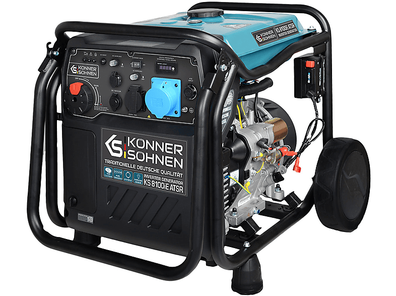Generador de energía KÖNNER & SÖHNEN con 20 l en color Multicolor
