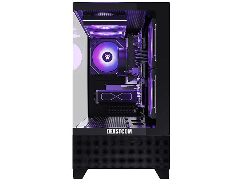 BEASTCOM Pack PC gaming — AMD Ryzen™ 5 8400F y 16 GB RAM — foto 3