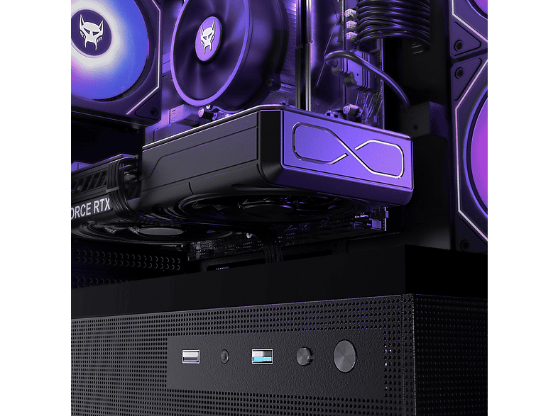 BEASTCOM Pack PC gaming — AMD Ryzen™ 5 8400F y 16 GB RAM — foto 5