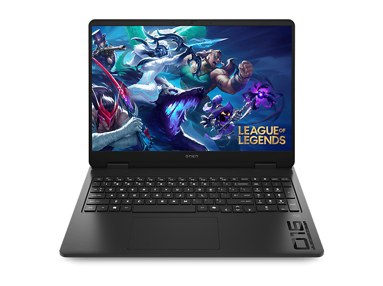 HP Portátil gaming en color Negro Sombra (mod. OMEN Gaming Laptop 16-ap0004ns) — foto 1
