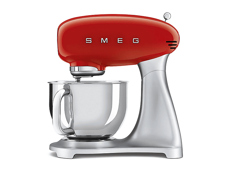 SMEG Robot amasador 800 W (mod. ROJO) en color Rojo