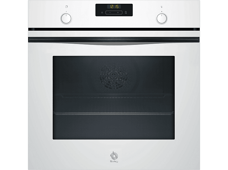 Horno BALAY en color Cristal Blanco