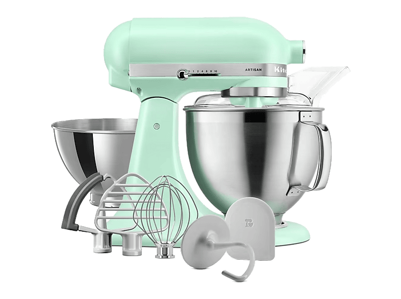 Robot amasador KITCHENAID con 300 W en color Menta