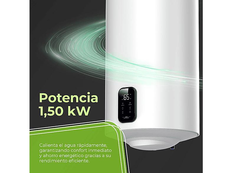 Termo eléctrico ASPES — 150 l y 50/60 GHz — foto 6