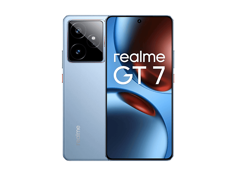 REALME Smartphone en color Azul — Móvil Sistema operativo propietario y 12 GB RAM