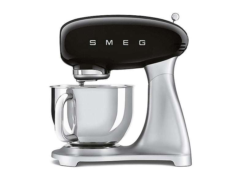 Robot de cocina SMEG en color Negro, 800 W
