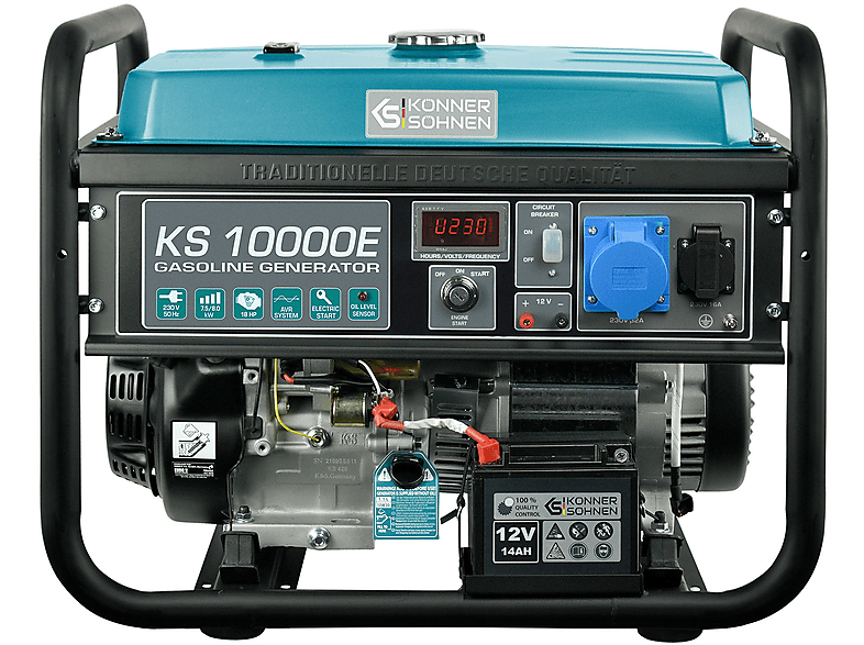 Generador de energía KÖNNER & SÖHNEN en color Multicolor de 25 l