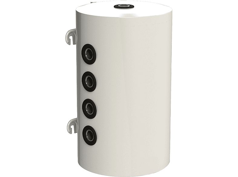 Termo eléctrico SANNOVER en color blanco de 44 cm — foto 1