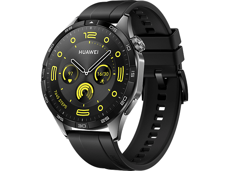 HUAWEI Smartwatch 140-210mm (mod. WATCH GT4 46MM ACTIVE) en color Negro