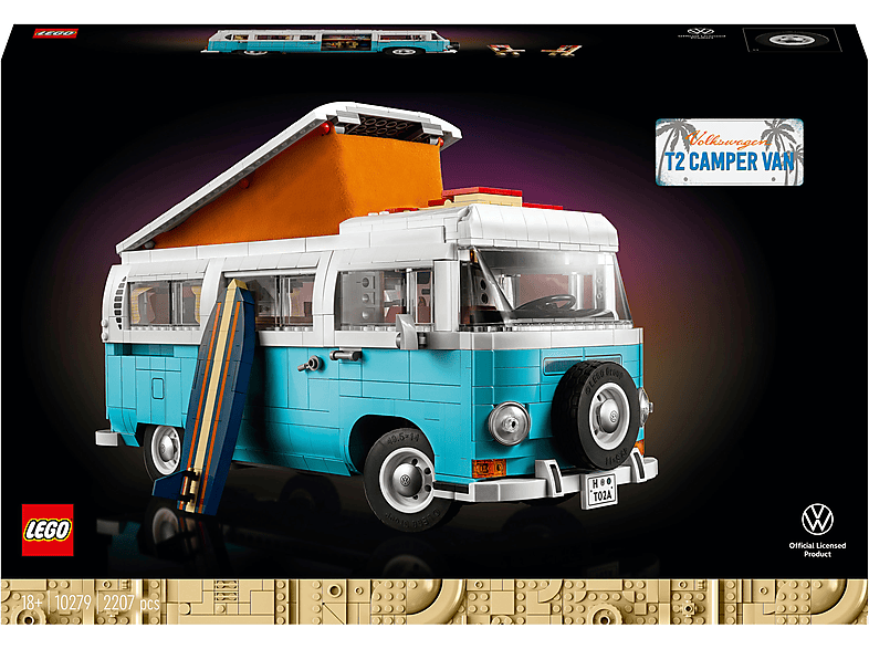 LEGO Juego de construcción edad recomendada: 18 año(s) (mod. Volkswagen T2 Camper Van)
