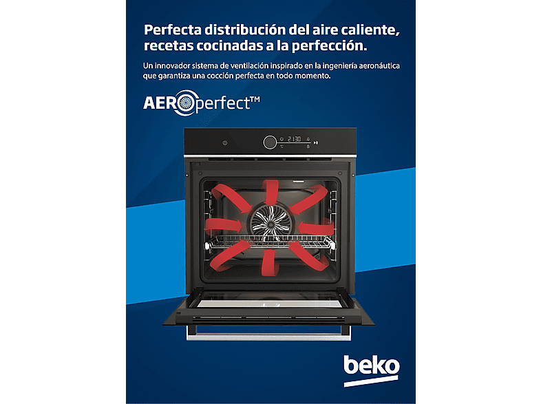 Horno BEKO en color Negro de Multifunción — foto 6