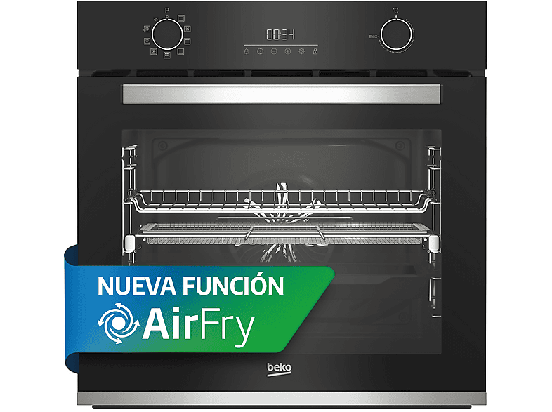 Horno BEKO en color Negro de Multifunción — foto 7