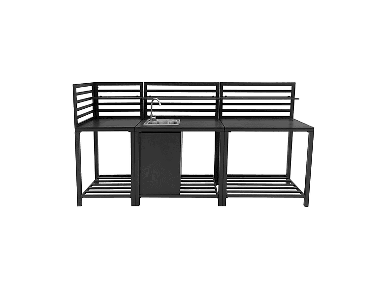 Mueble de cocina MONSTER — 240 cm x 61,5 cm x 128 cm y 240 cm — foto 3