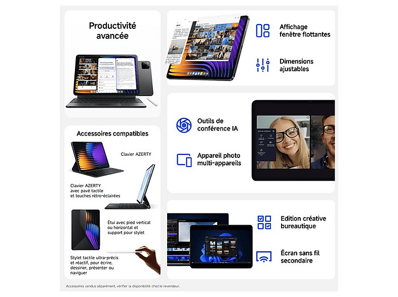Tablet XIAOMI en color Grey (mod. Pad 7 Pro) — foto 8